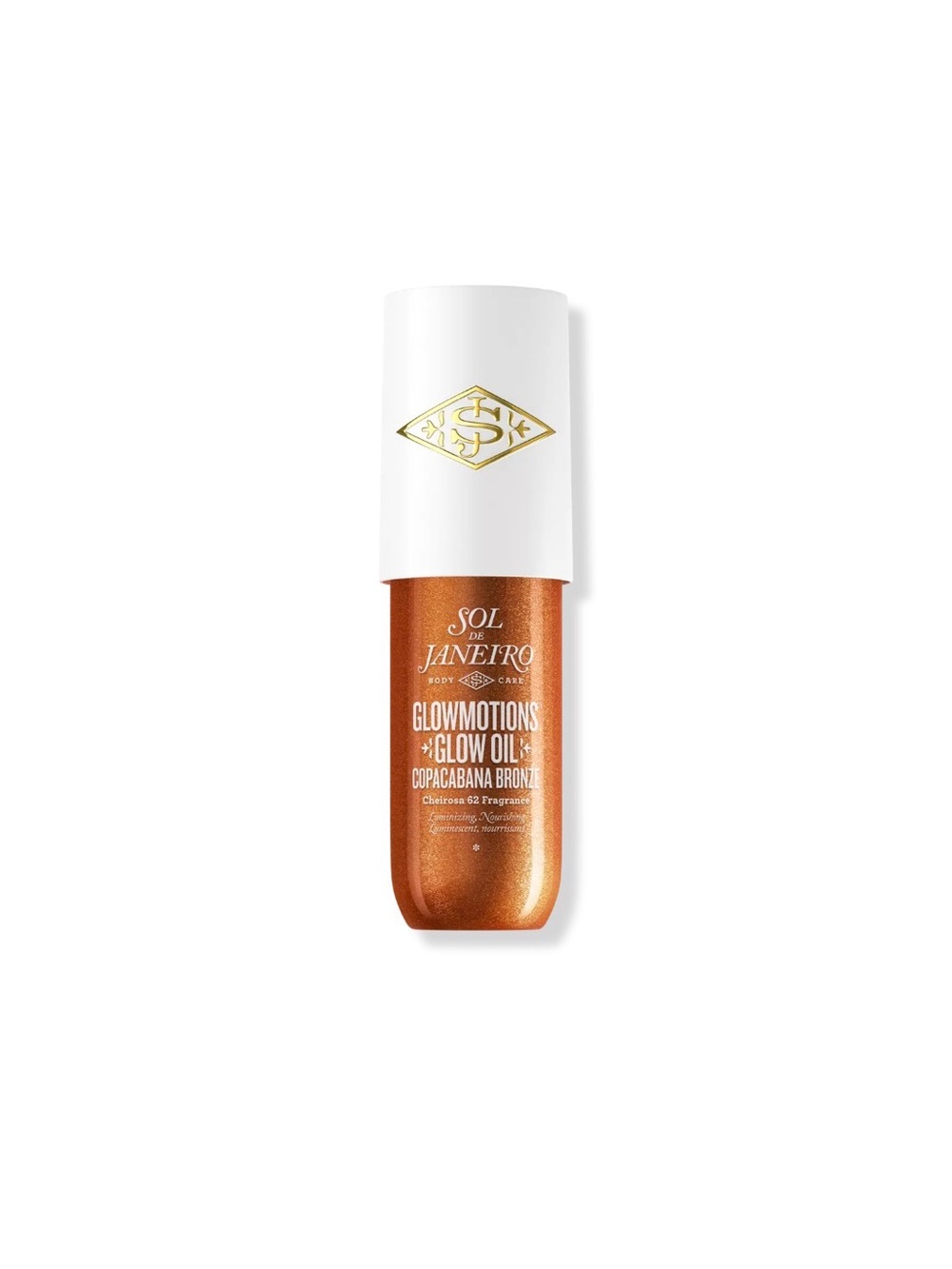 Sol de Janeiro • GlowMotions Glow Body Oil • Copacabana Bronze • Brand New